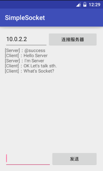 Android-Socket-client